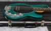 2002 Music Man Stingray, Trans Teal