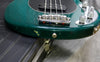 2002 Music Man Stingray, Trans Teal