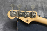 1961 Fender Precision Bass, Fiesta Red Refinish