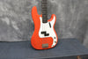 1961 Fender Precision Bass, Fiesta Red Refinish