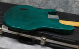 2002 Music Man Stingray, Trans Teal