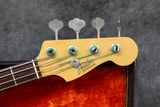 1966 Fender Precision Bass, Candy Apple Red, Exceptional Condition