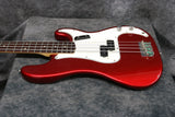 1966 Fender Precision Bass, Candy Apple Red, Exceptional Condition