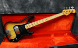 1976 Fender Precision Bass, Sunburst