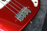 1966 Fender Precision Bass, Candy Apple Red, Exceptional Condition