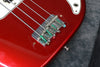1966 Fender Precision Bass, Candy Apple Red, Exceptional Condition