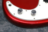 1966 Fender Precision Bass, Candy Apple Red, Exceptional Condition