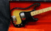1976 Fender Precision Bass, Sunburst