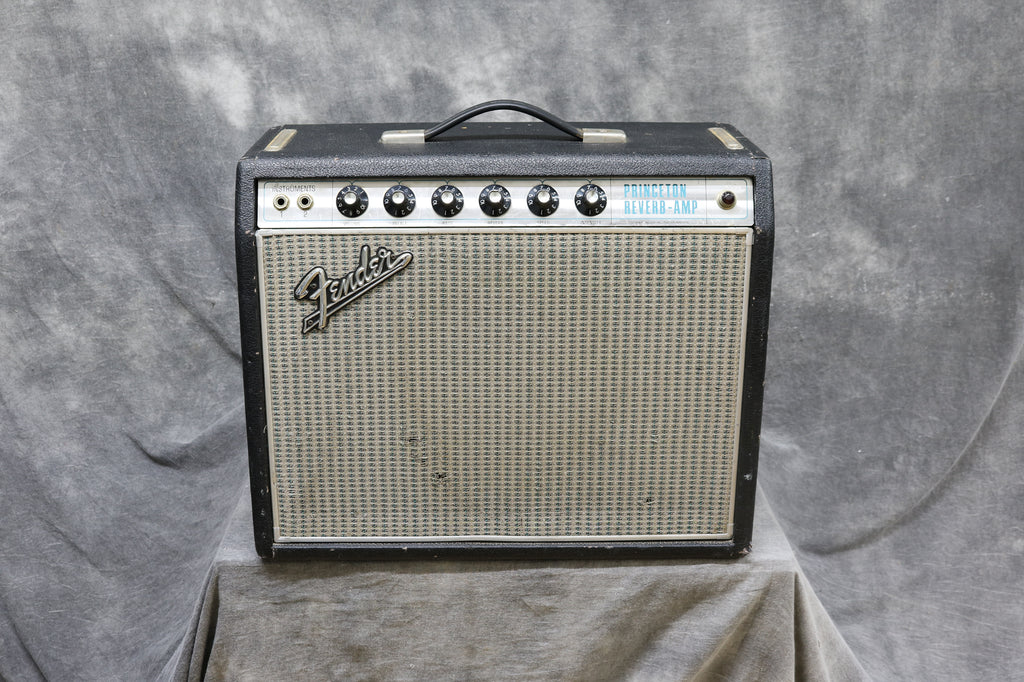 1968 Fender Princeton Reverb – Andy Baxter Bass & Guitars