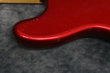 1966 Fender Precision Bass, Candy Apple Red, Exceptional Condition