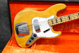 1973 Fender Jazz Bass, Natural