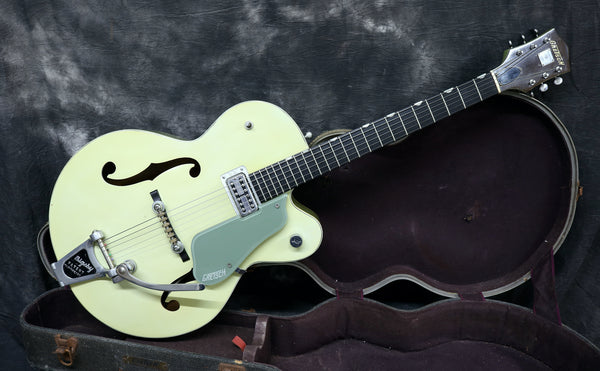 1959 Gretsch 6125, Single Anniversary, 2-Tone Smoke Green
