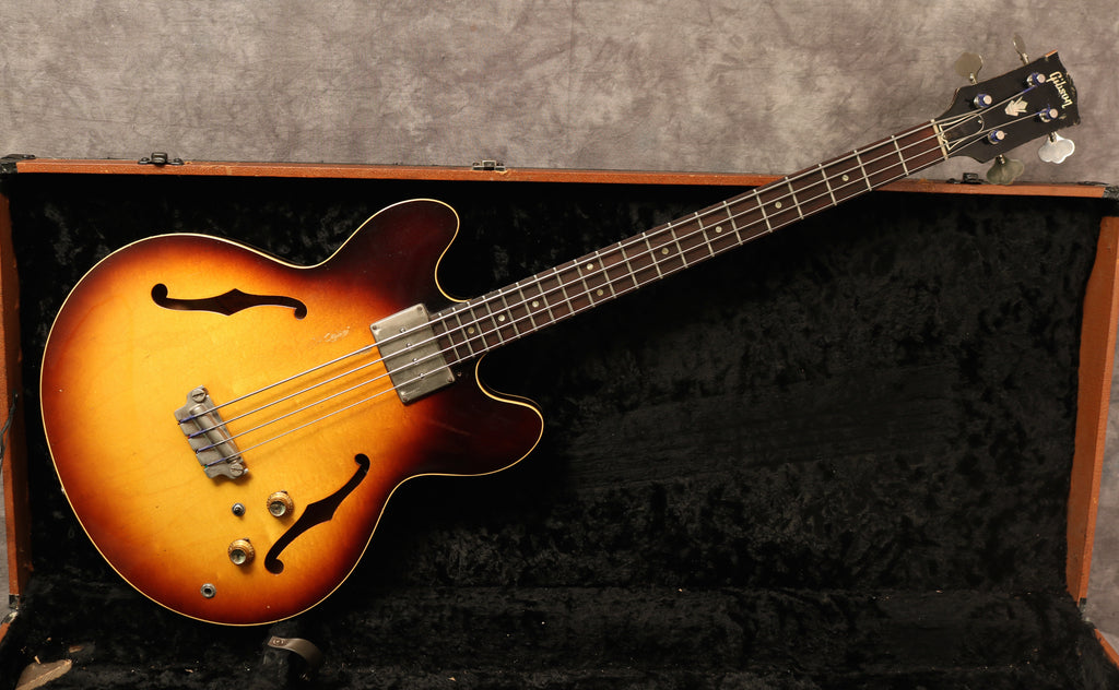 1964 Gibson EB2, Sunburst – Andy Baxter Bass & Guitars