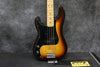 1978-80 Fender Precision Bass, Sunburst, Left Handed