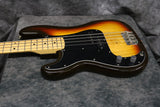 1978-80 Fender Precision Bass, Sunburst, Left Handed
