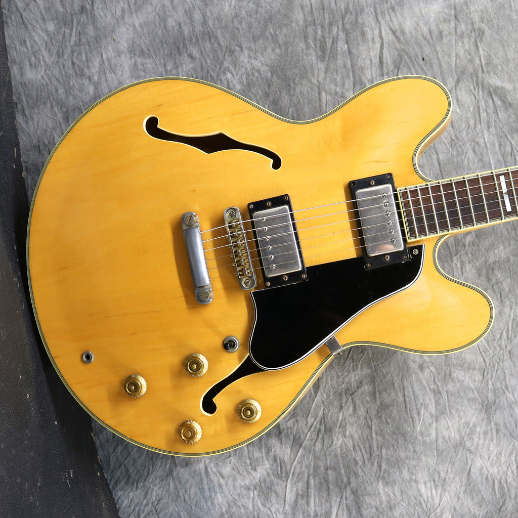 Epiphone dot blonde top