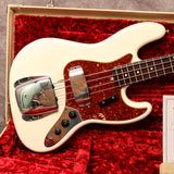 2010 Fender Custom Shop '64 Jazz Bass Relic - Ltd Edition - Sonic Blue