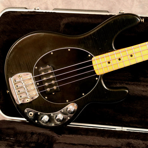 1979 Music Man Stingray, Black
