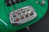 1996 G&L L2000 - Clear Forest Green