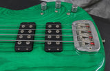 1996 G&L L2000 - Clear Forest Green