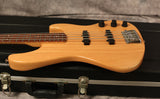 1990 Fender Jazz Bass Plus, Natural