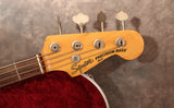 1983 Squier JV - 62 Precision Bass, Sunburst