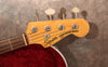 1983 Squier JV - 62 Precision Bass, Sunburst