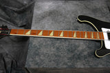 1976 Rickenbacker 4001, Jetglo - Left Handed
