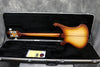 2022 Rickenbacker 4003, Satin Autumnglo, Checker Binding, Ltd Edition