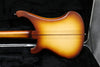 2022 Rickenbacker 4003, Satin Autumnglo, Checker Binding, Ltd Edition