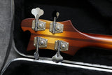 2022 Rickenbacker 4003, Satin Autumnglo, Checker Binding, Ltd Edition