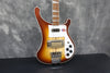 2022 Rickenbacker 4003, Satin Autumnglo, Checker Binding, Ltd Edition