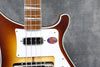 2022 Rickenbacker 4003, Satin Autumnglo, Checker Binding, Ltd Edition