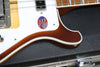 2022 Rickenbacker 4003, Satin Autumnglo, Checker Binding, Ltd Edition