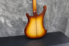 2022 Rickenbacker 4003, Satin Autumnglo, Checker Binding, Ltd Edition