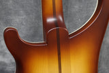 2022 Rickenbacker 4003, Satin Autumnglo, Checker Binding, Ltd Edition