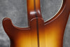2022 Rickenbacker 4003, Satin Autumnglo, Checker Binding, Ltd Edition
