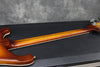 2022 Rickenbacker 4003, Satin Autumnglo, Checker Binding, Ltd Edition