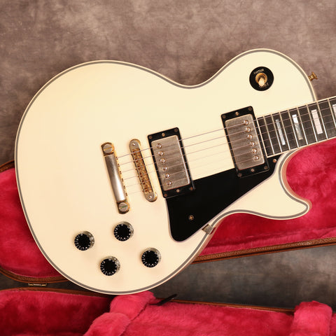 1991 Gibson Les Paul Custom, Arctic White