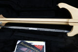 2022 Rickenbacker 4003, Satin Mapleglo, Checker binding, Ltd Edition
