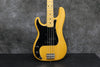 1978-81 Fender Precision Bass, Natural, Left Handed