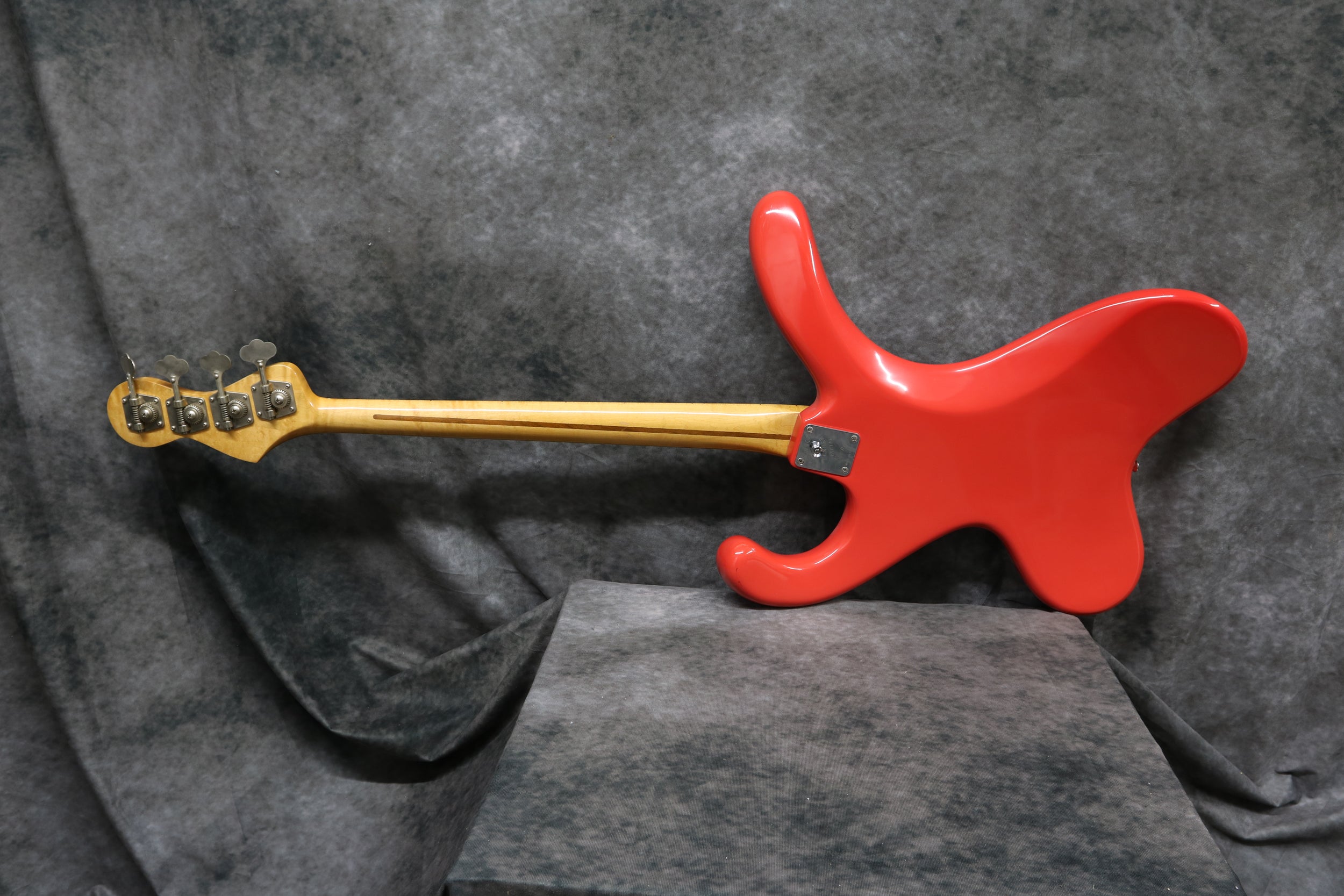 1999 Brian Eastwood - Bender Collision Bass - Fiesta Red – Andy Baxter ...