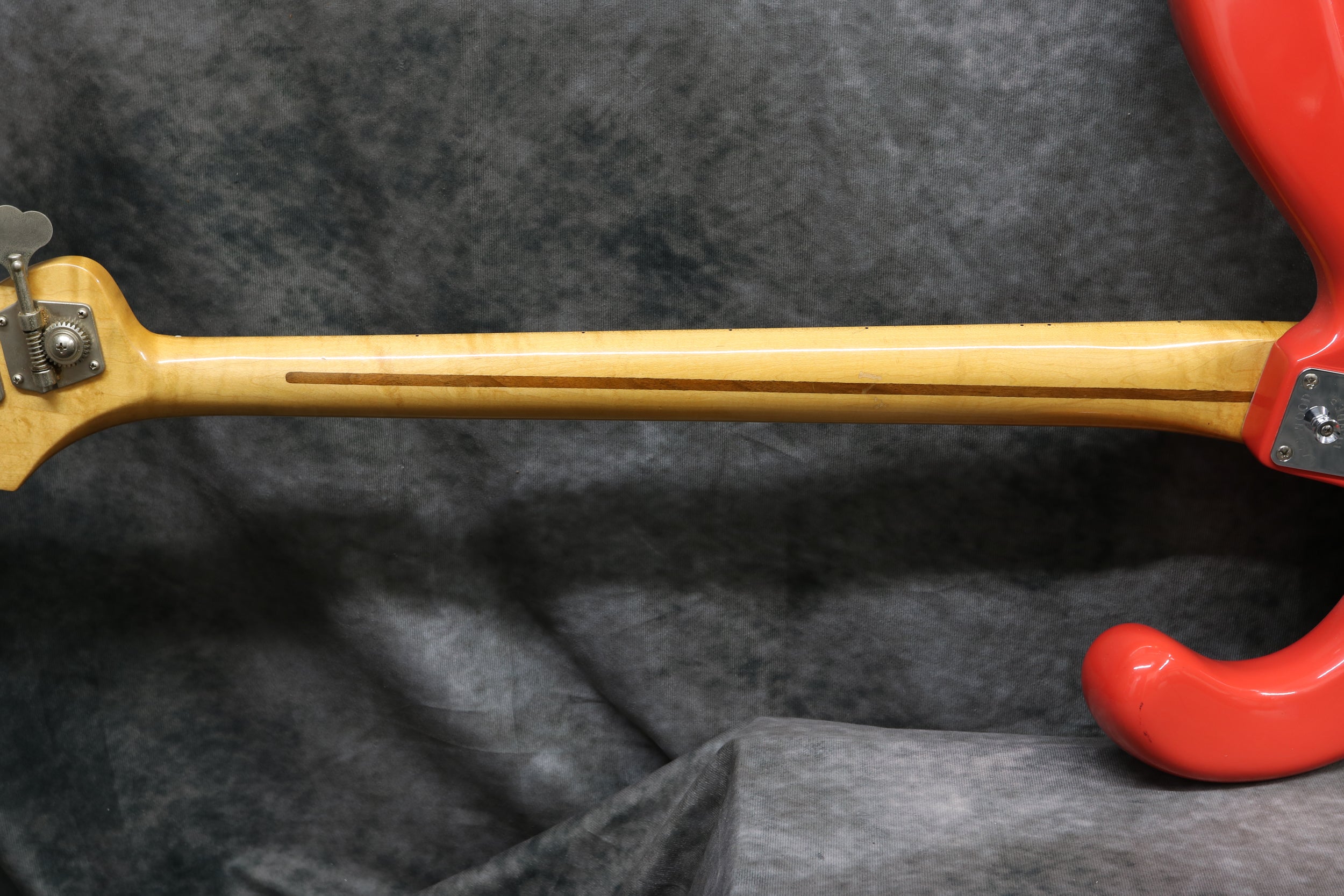 1999 Brian Eastwood - Bender Collision Bass - Fiesta Red – Andy Baxter ...