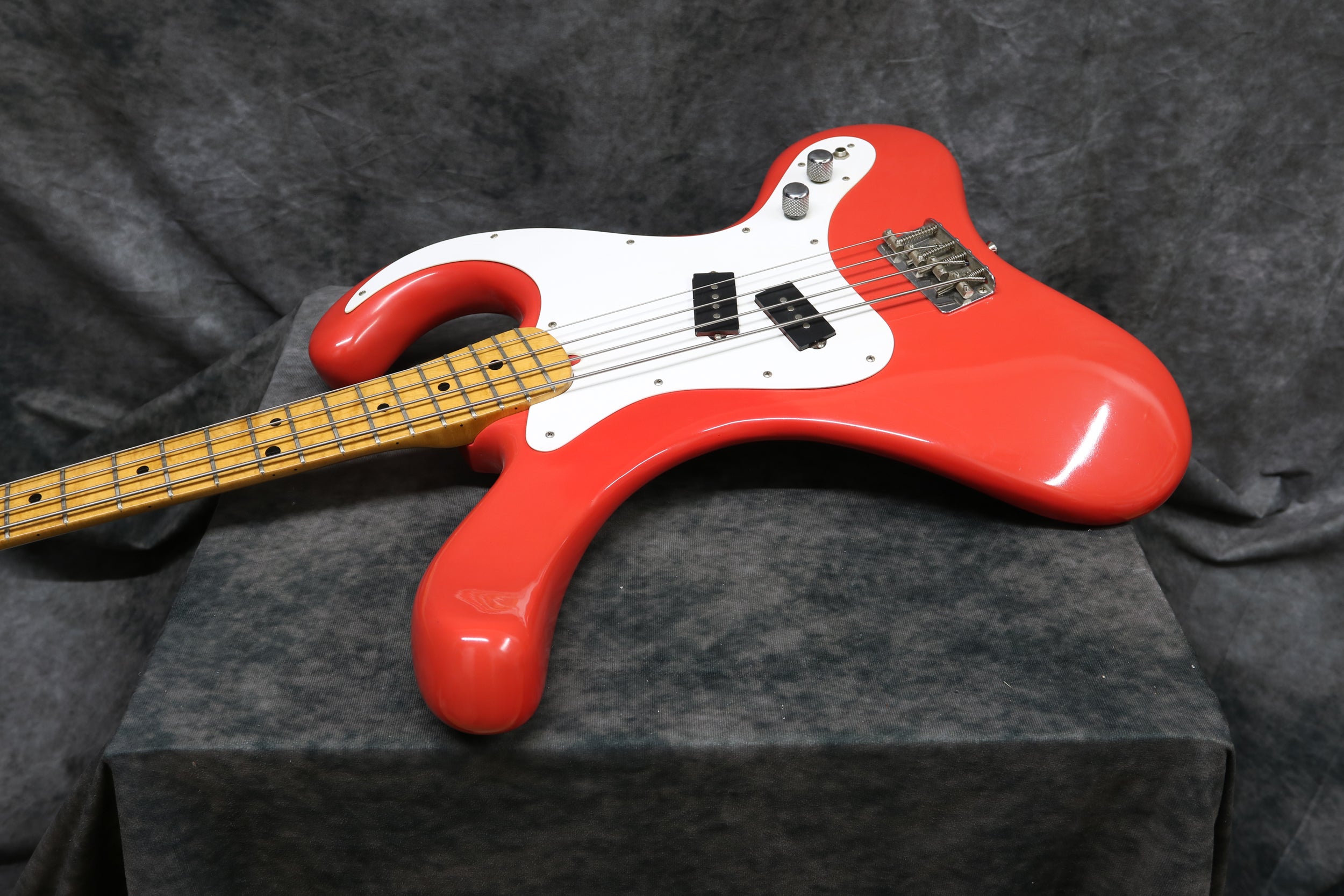 1999 Brian Eastwood - Bender Collision Bass - Fiesta Red – Andy Baxter ...