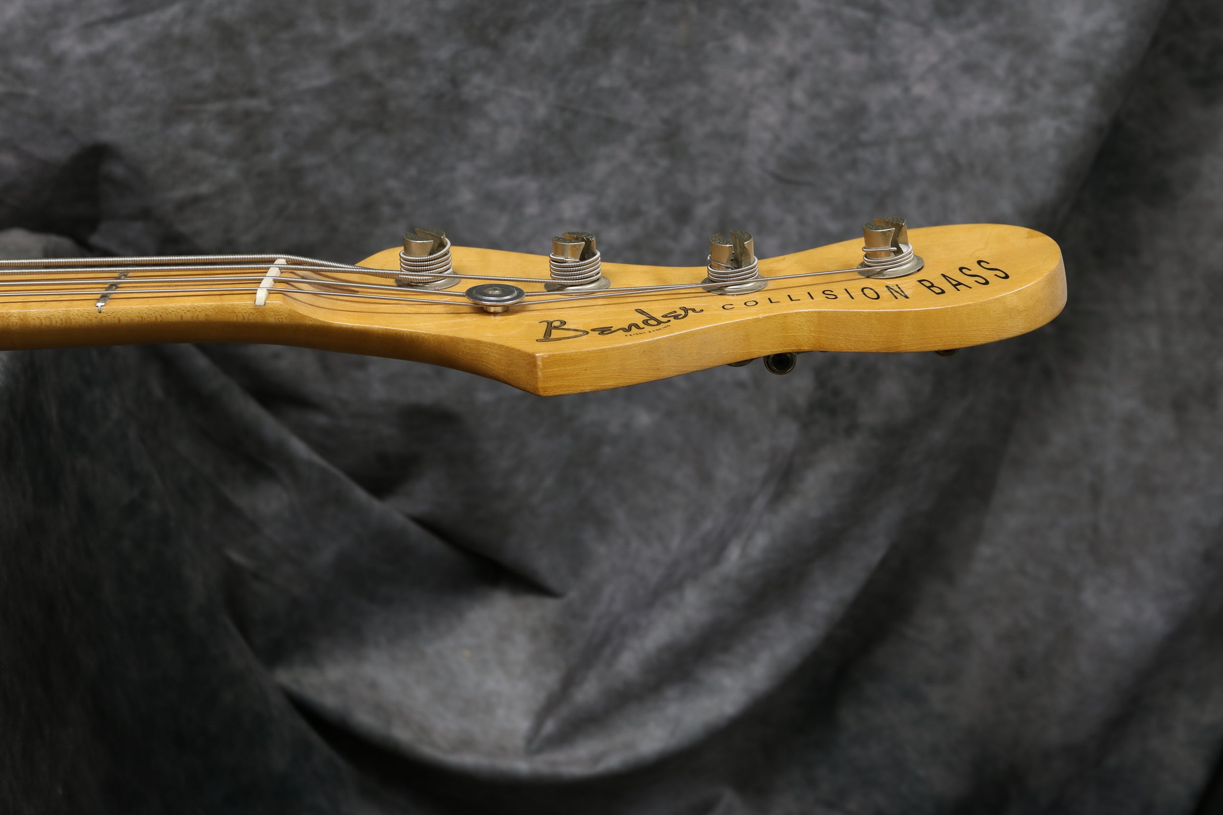 1999 Brian Eastwood - Bender Collision Bass - Fiesta Red – Andy Baxter ...