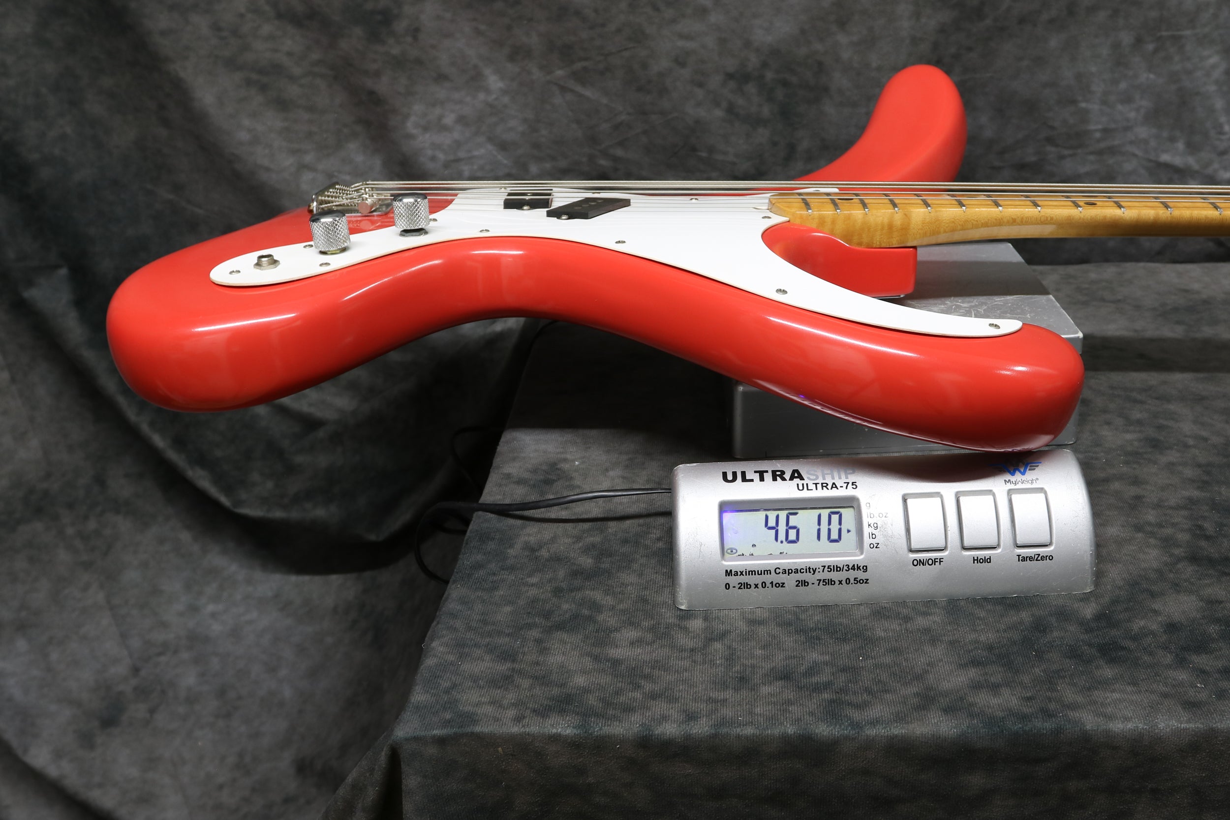 1999 Brian Eastwood - Bender Collision Bass - Fiesta Red – Andy Baxter ...