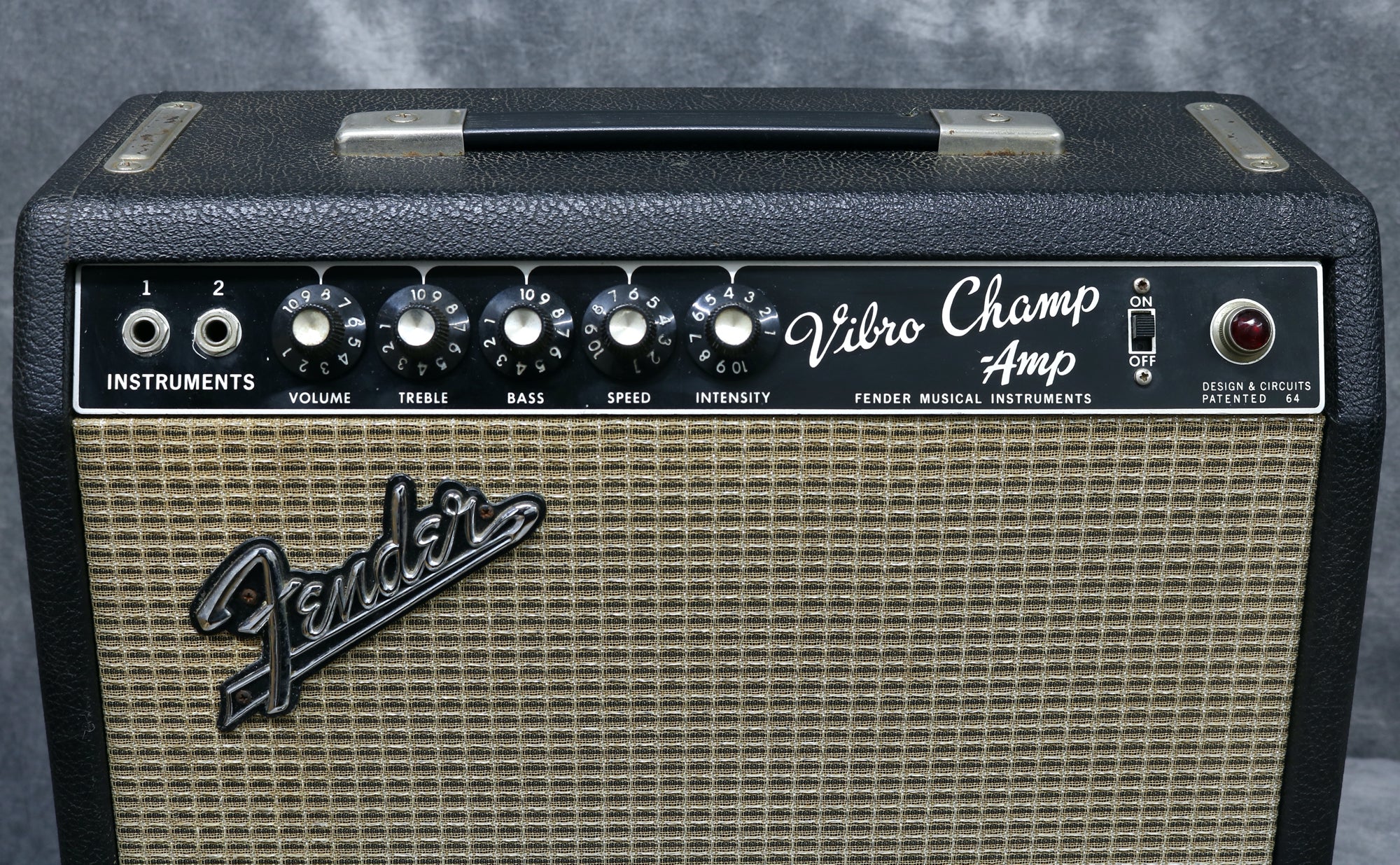 1966 Fender Vibro Champ – Andy Baxter Bass & Guitars