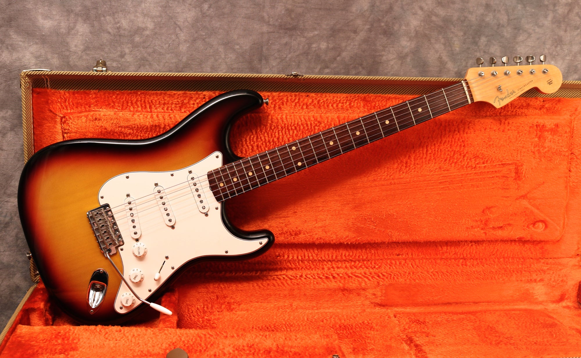 2001 Fender Custom Shop 1960 Stratocaster NOS, Sunburst – Andy