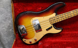 1958 Fender Precision Bass, Sunburst
