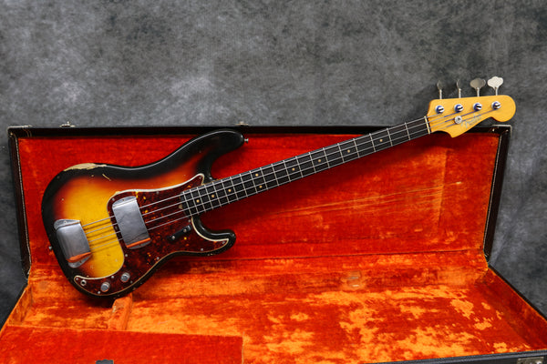 1964 Fender Precision Bass, Sunburst